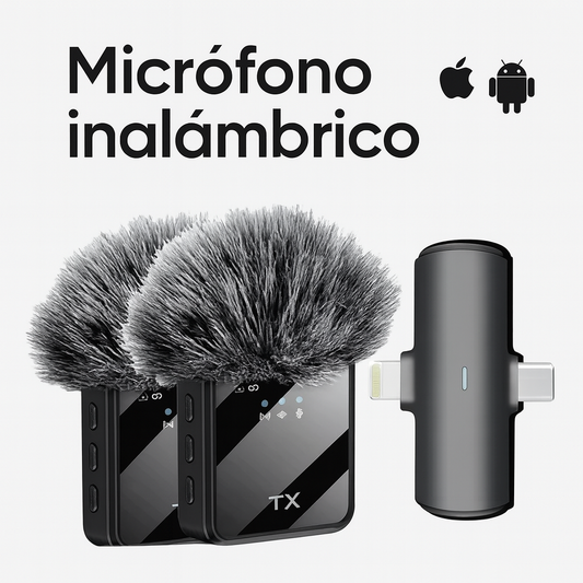 Micrófono inalámbrico f15