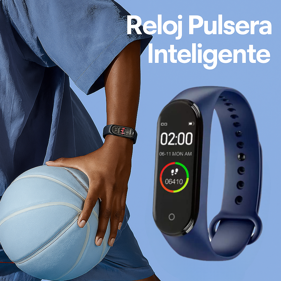 Reloj pulsera inteligente