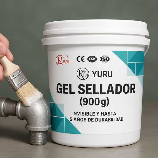 GEL SELLADOR DE FILTRACION ENVASE DE 900GR (1KG)