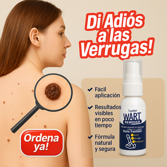 Removedor verrugas