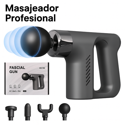 Pistola de Masaje Recargable