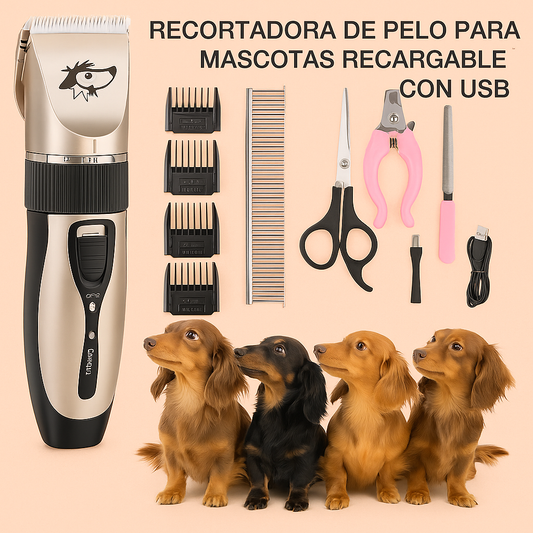 KIT DE PELUQUERIA PARA MASCOTA