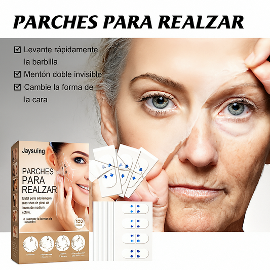 TIRAS LIFTING FACIAL (120 PIEZAS)