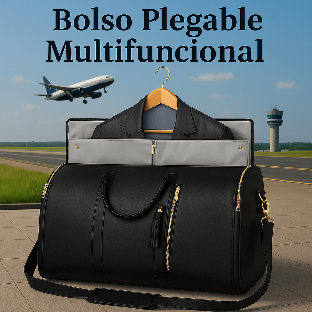 Bolso plegable