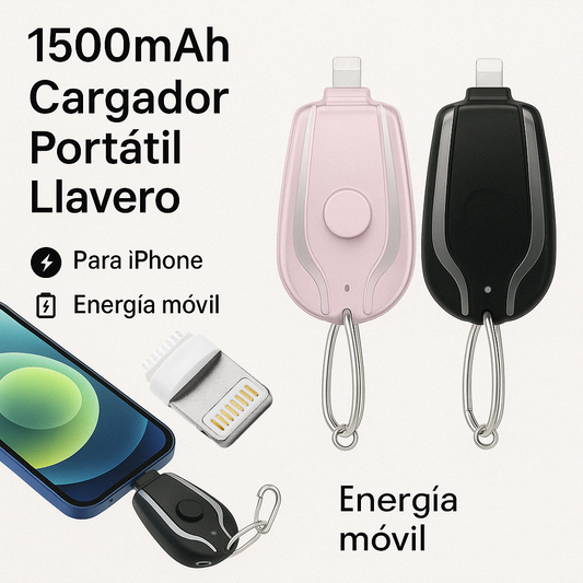 Cargador Llavero