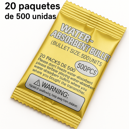 KIT de Bolitas Hidrogel (10,000 unidades)