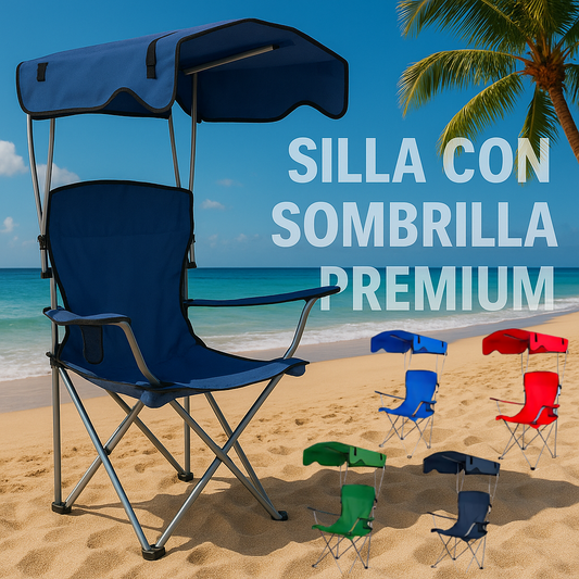 SILLAS DE PLAYA