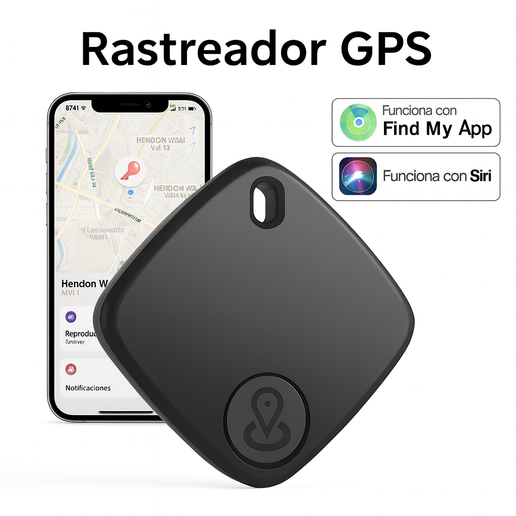 Rastreador GPS (Apple)