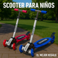 Scooter para niños (patineta)