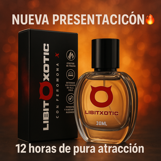 Libid-Hot feromonas (hombres y mujeres)
