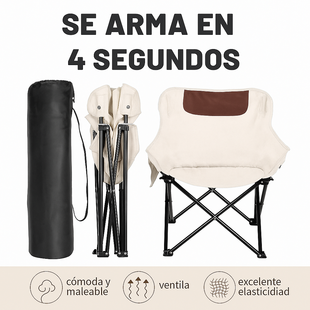 Silla de playa Premium