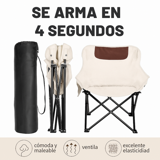 Silla de playa Premium