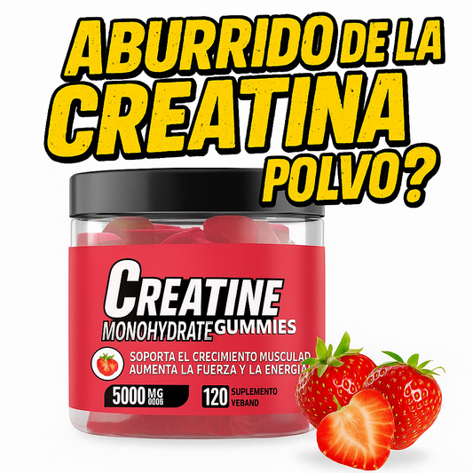 CREATINA MONOHIDRATADA (GUMMIES)