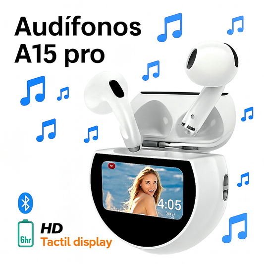 Audífonos A15 PRO