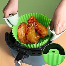 Silicona anti adherente para Air Fryer