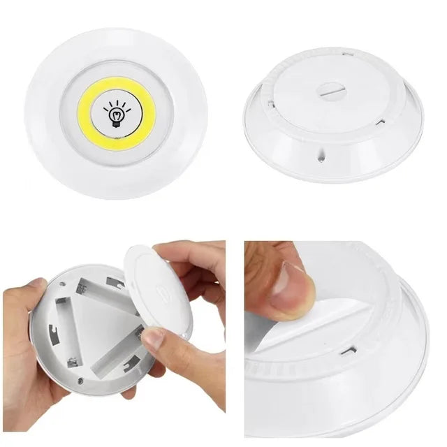 Luz Led De Emergencia Inalámbrica a Control Remoto