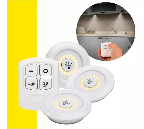 Luz Led De Emergencia Inalámbrica a Control Remoto