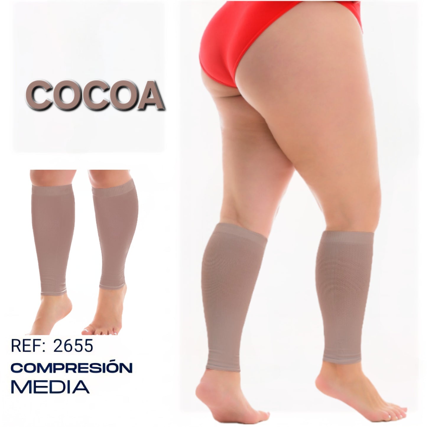 MEDIA DE COMPRESIÓN (TALLA ÚNICA)