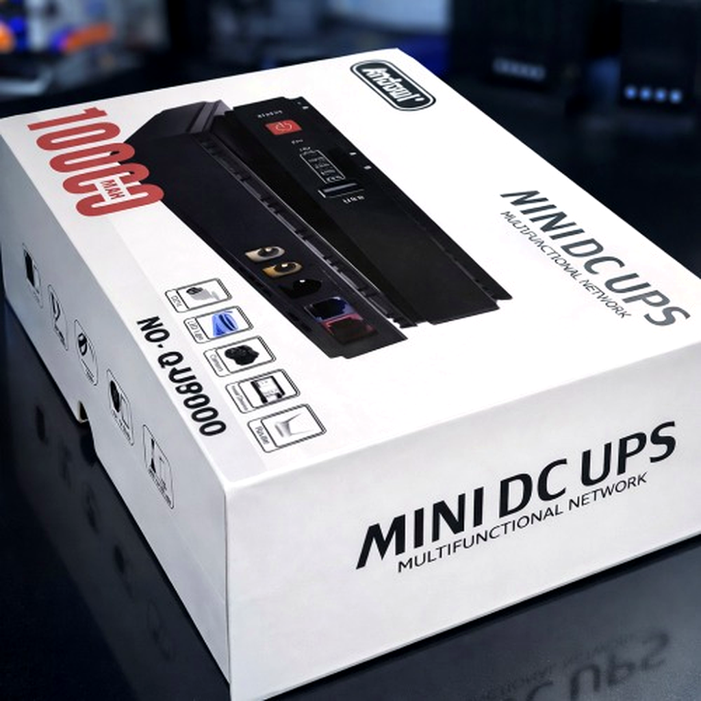 Mini UPS - Multi Voltaje