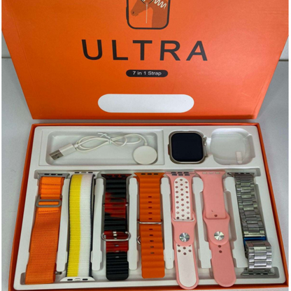 Reloj Smart Ultra 7 en 1