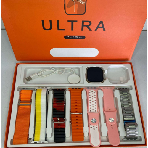 Reloj Smart Ultra 7 en 1