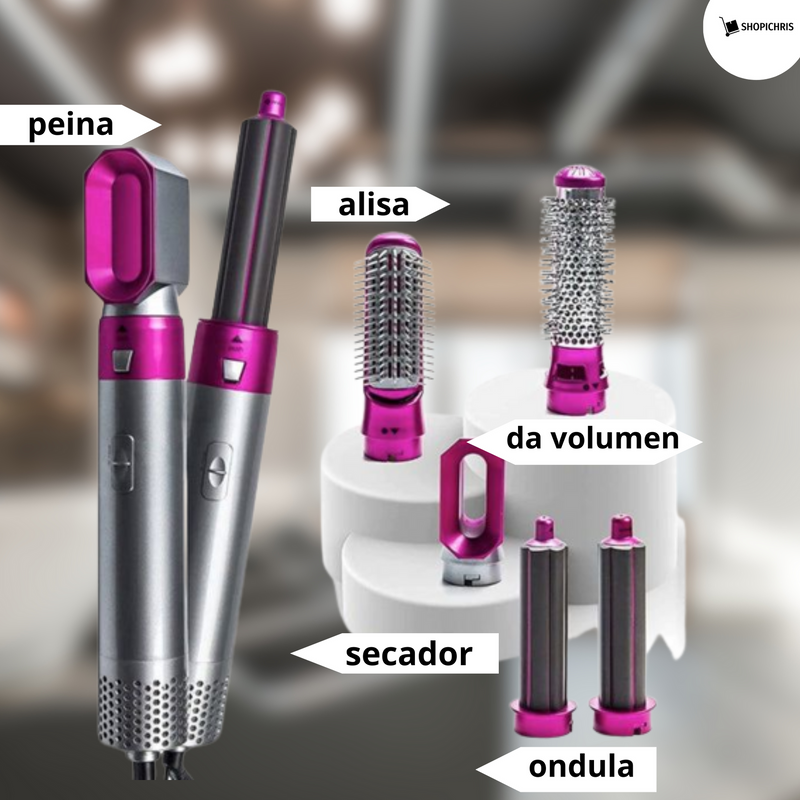 Cepillo 5 en 1 – Vendo RD
