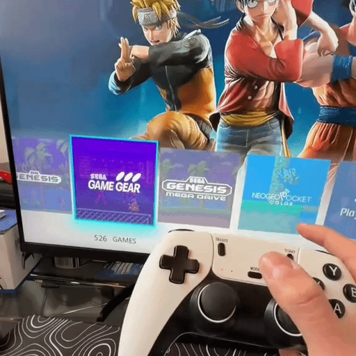 M15 GAME STICK 128GB - juegos RETRO (+20,000)
